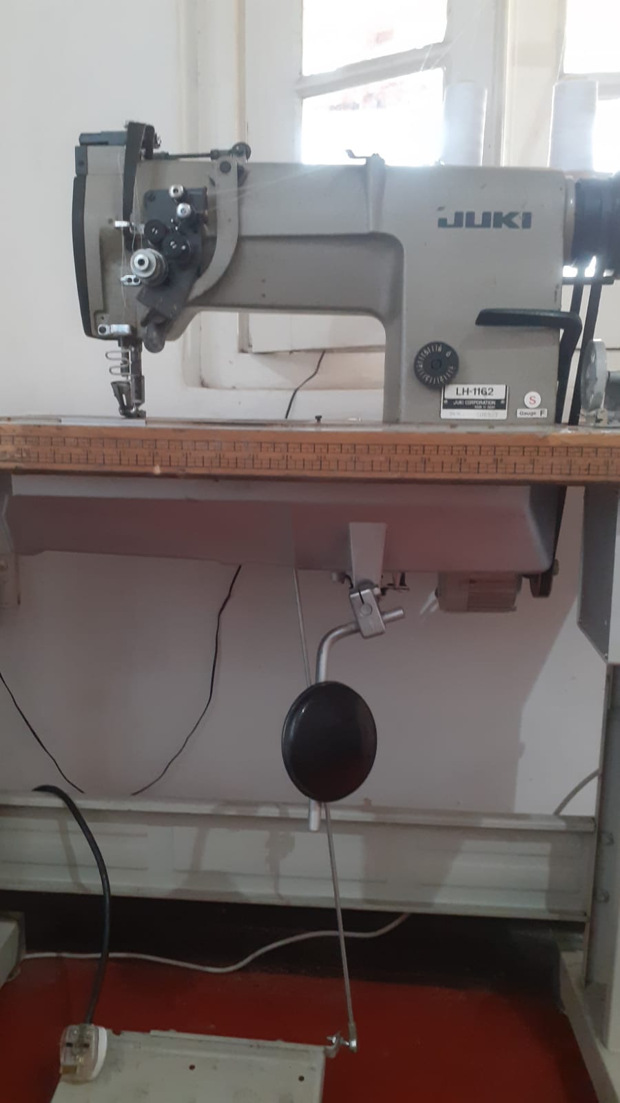 Double Needle Juki Sewing Machine ads-image-1