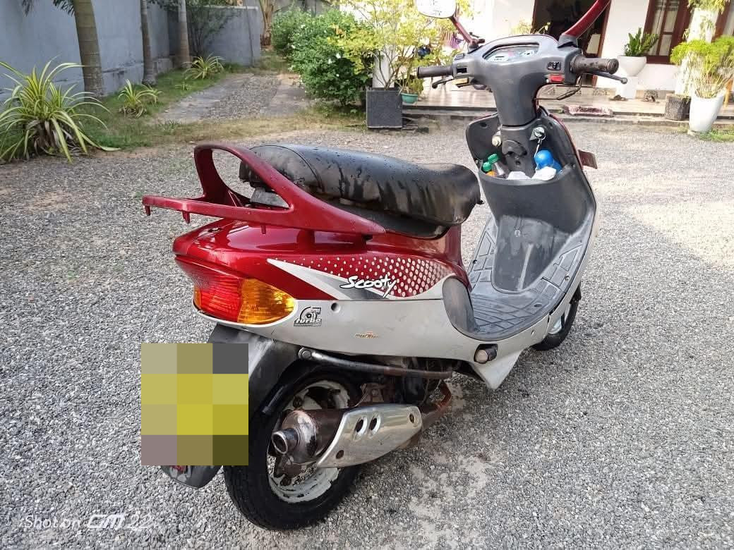 TVS Scooty Pept 2011 - Used Bike sale in Sri Lanka - patpat.lk