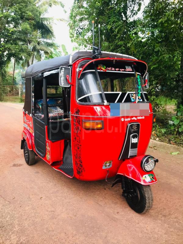 Bajaj 2 stroke 2007 - பயன்படுத்தப்பட்டது முச்சக்கர வண்டி sale in Sri Lanka - patpat.lk