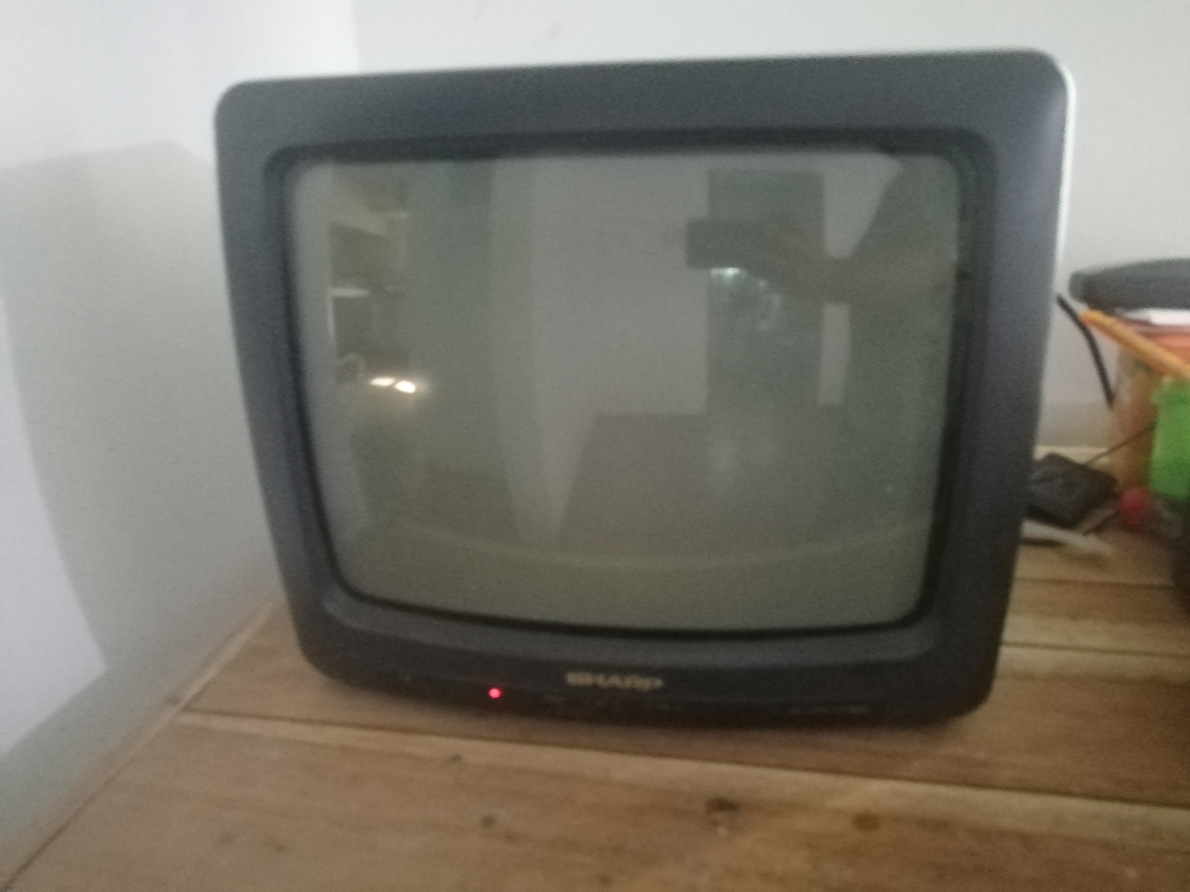 Japan Sharp Box type  TV