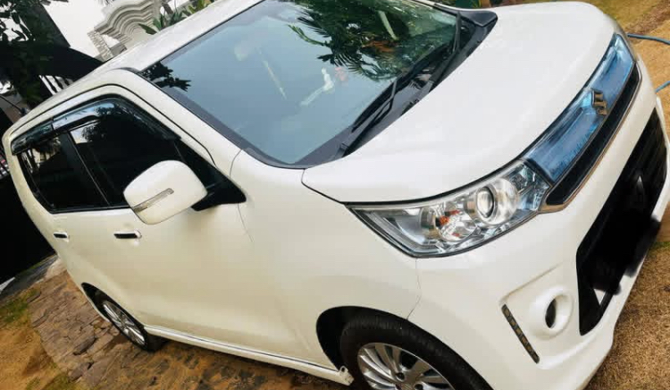 Suzuki Wagon R 2015 - பயன்படுத்தப்பட்டது கார் sale in Sri Lanka - patpat.lk