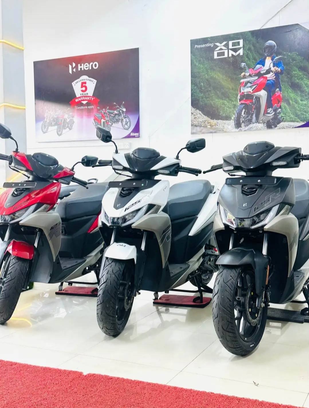 Hero Xoom 2026 - අලුත් බයිසිකලය sale in Sri Lanka - patpat.lk