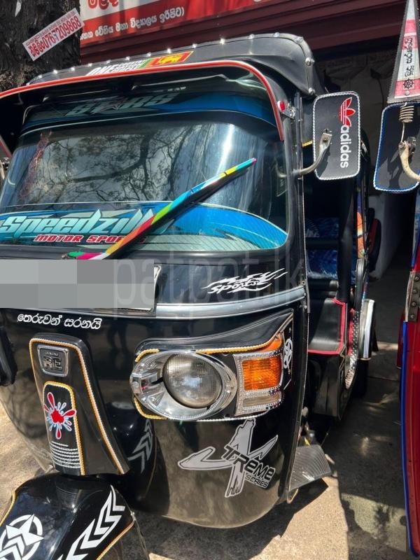 Bajaj Three Wheel 2012 - Used Three wheeler sale in Sri Lanka - patpat.lk
