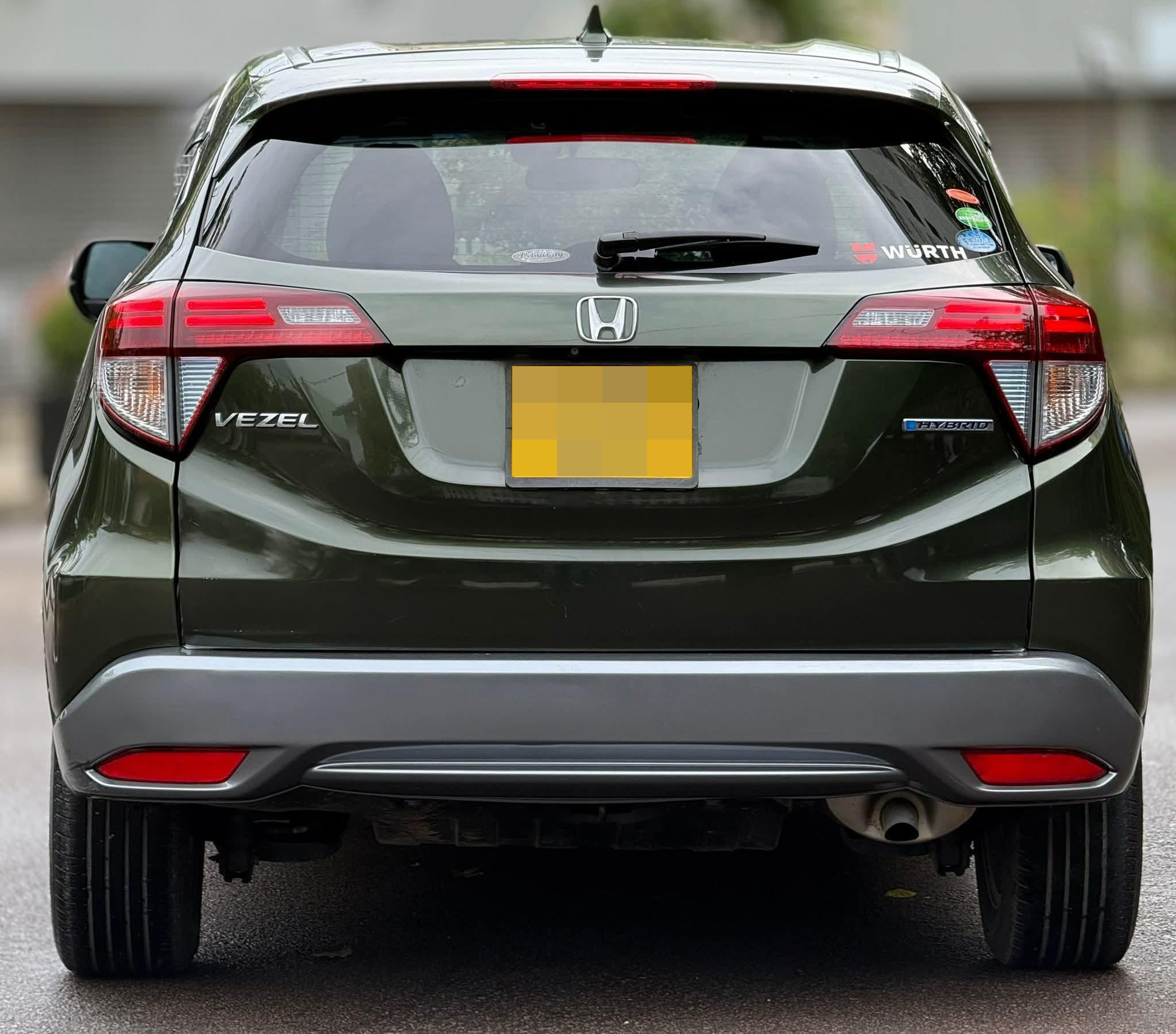 Honda Vezel 2014 - பயன்படுத்தப்பட்டது SUV sale in Sri Lanka - patpat.lk