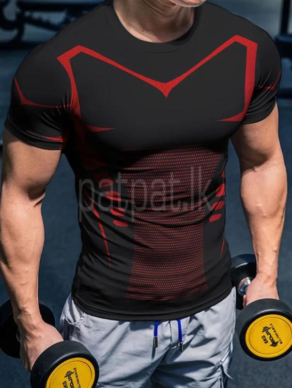Tight fitting men’s t-shirt