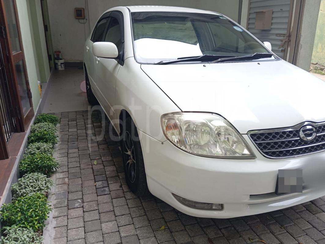 Toyota Corolla 2001 - பயன்படுத்தப்பட்டது கார் sale in Sri Lanka - patpat.lk