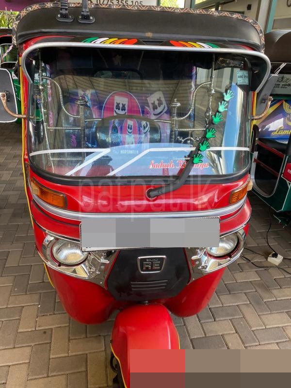 Bajaj 4 stroke 2015 - பயன்படுத்தப்பட்டது முச்சக்கர வண்டி sale in Sri Lanka - patpat.lk