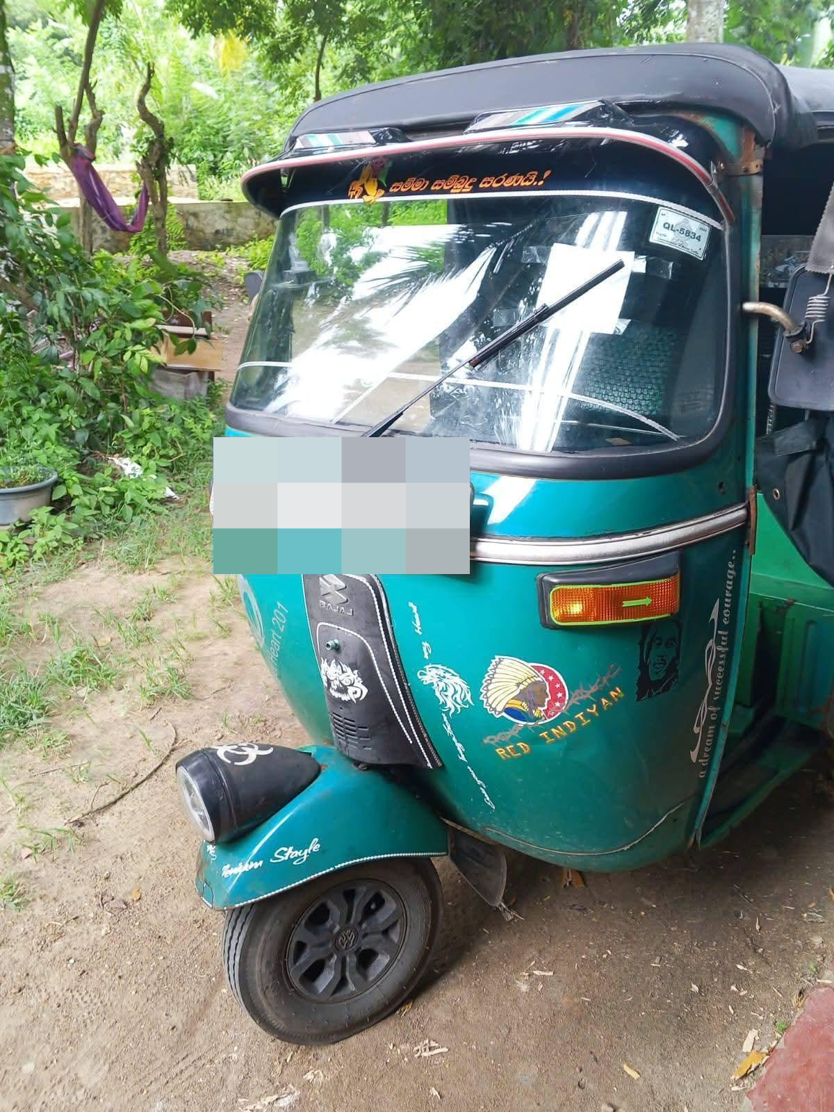 Bajaj 2 stroke 2007 - Used Three wheeler sale in Sri Lanka - patpat.lk