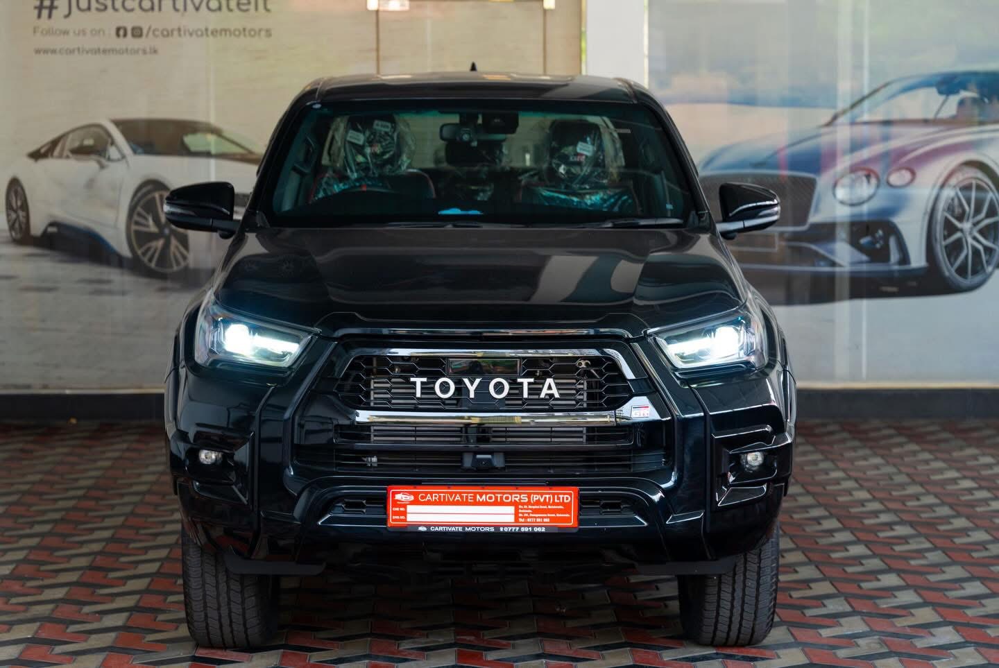 Toyota Hilux 2025 - Brand New Pick-up  sale in Sri Lanka - patpat.lk