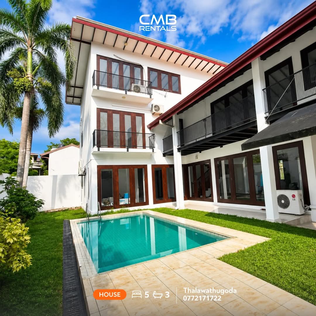Luxury Apartment for Rent in Talawatugoda