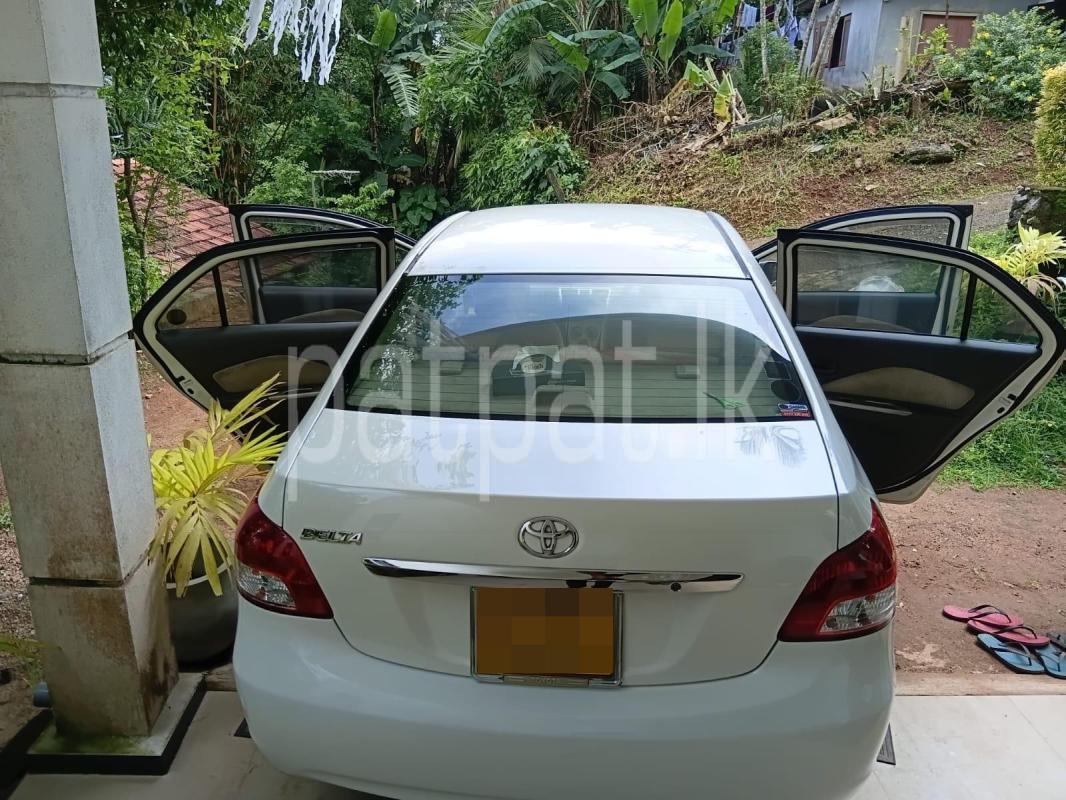 Toyota Belta 2009 - பயன்படுத்தப்பட்டது கார் sale in Sri Lanka - patpat.lk