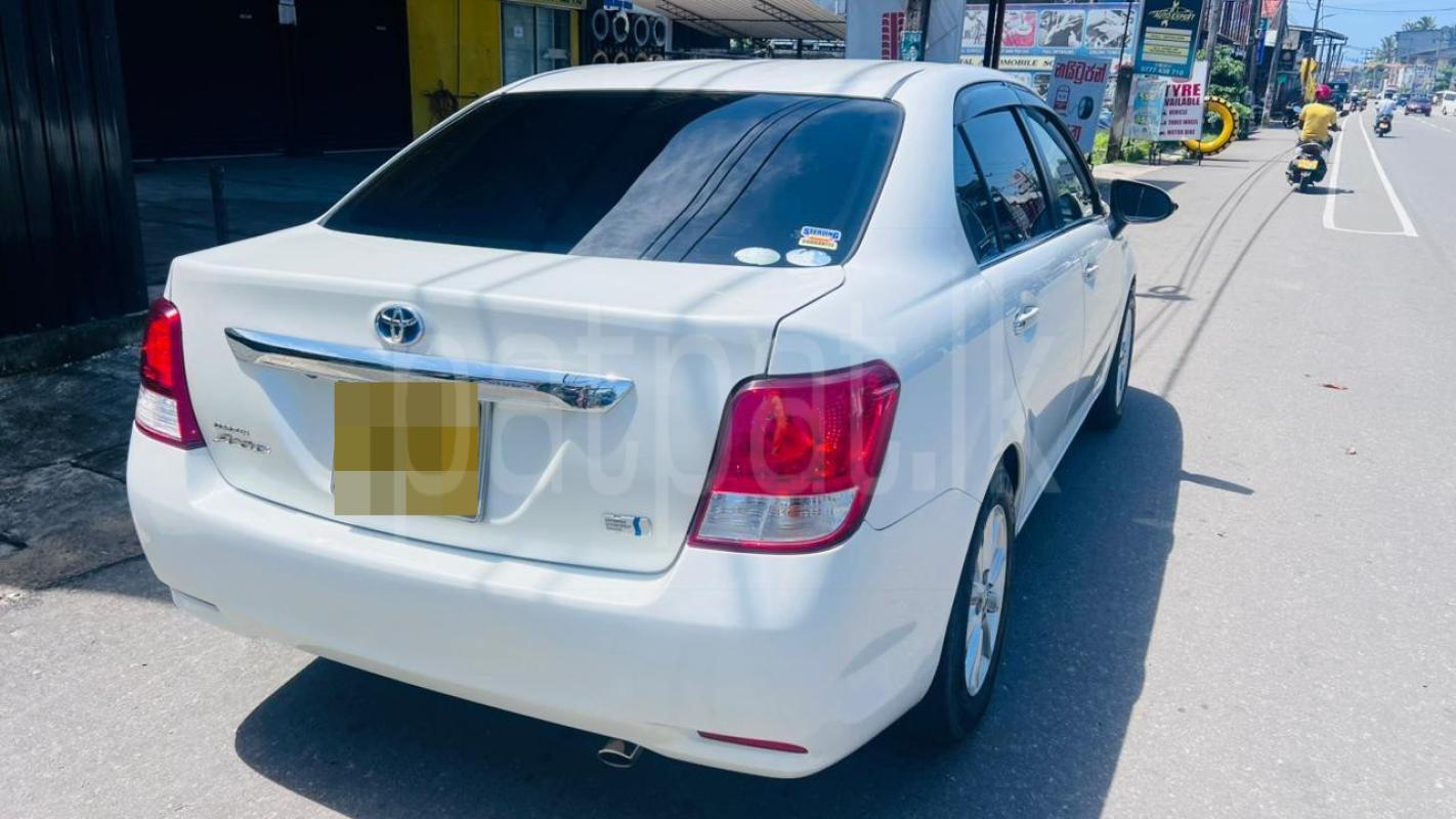 Toyota Axio 2014 - භාවිතා කරන ලද කාර් sale in Sri Lanka - patpat.lk