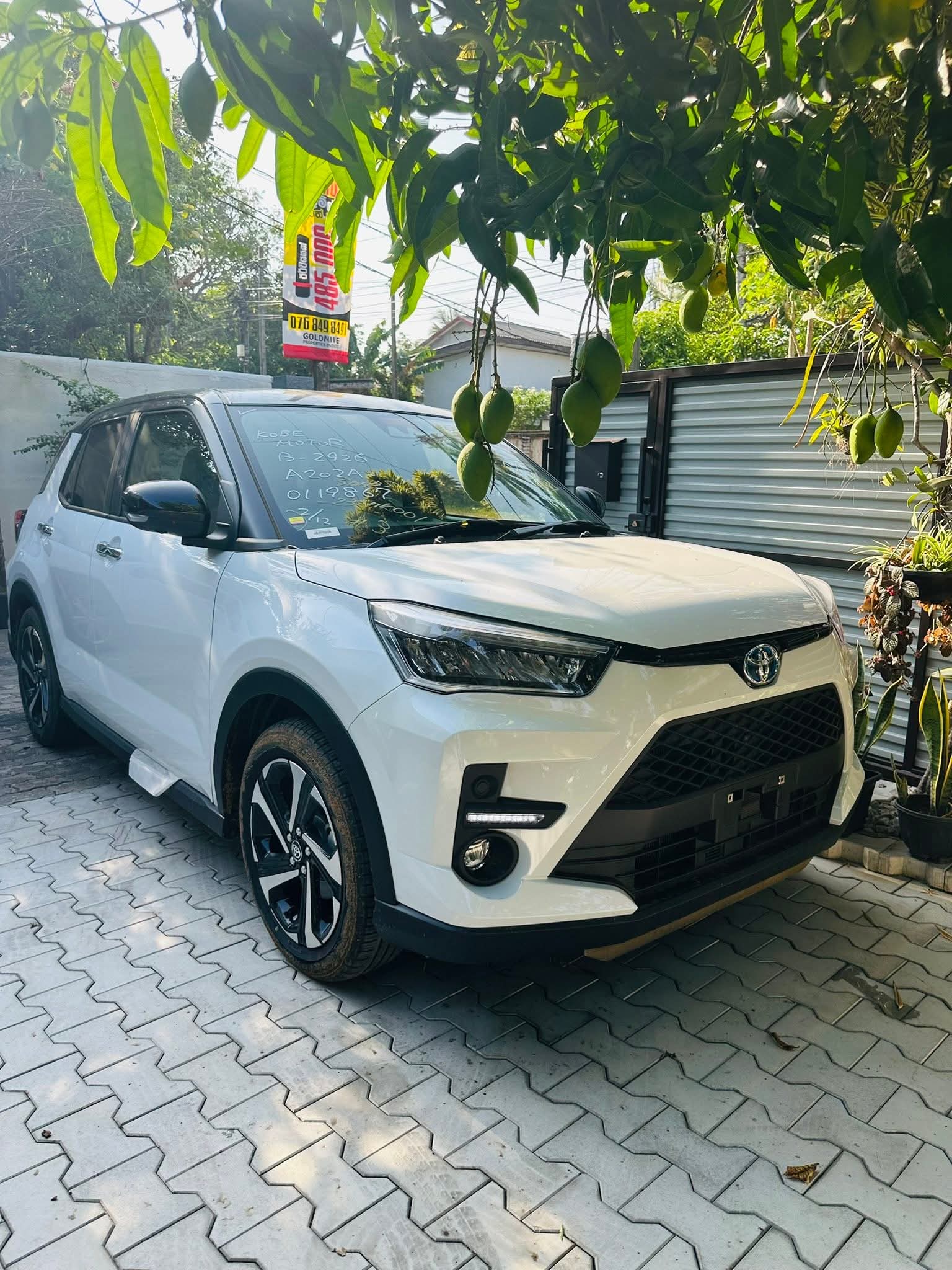Toyota Raize 2026 - சான்றளிக்கப்பட்டது SUV sale in Sri Lanka - patpat.lk