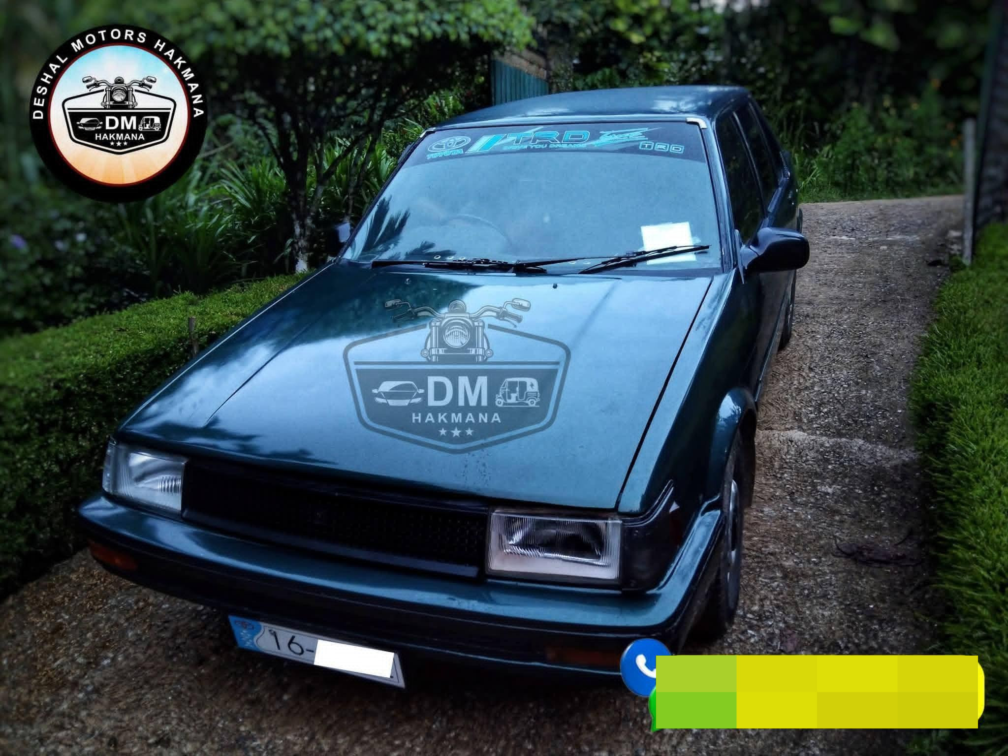 Toyota AE81-COROLLA 1986 - Used Car sale in Sri Lanka - patpat.lk