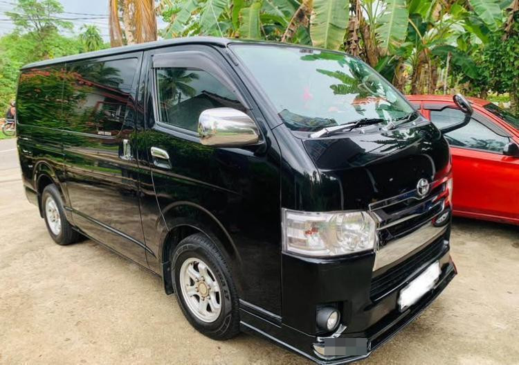 Toyota Hiace 2013 - பயன்படுத்தப்பட்டது வேன் sale in Sri Lanka - patpat.lk