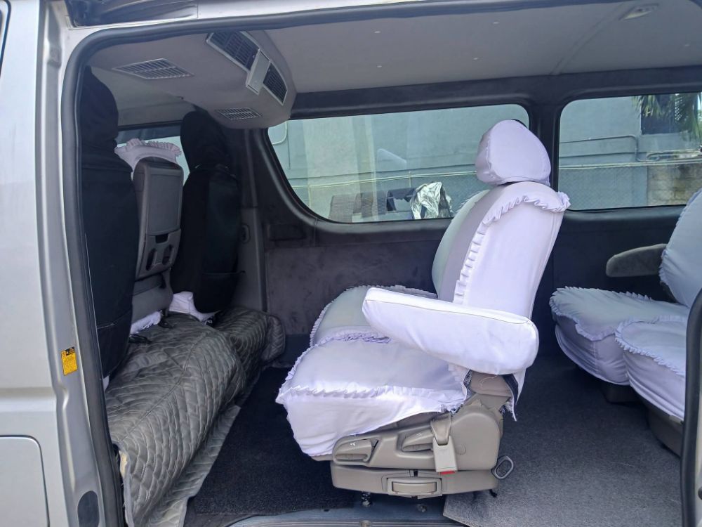 Toyota Hiace 2007 - Used Van sale in Sri Lanka - patpat.lk