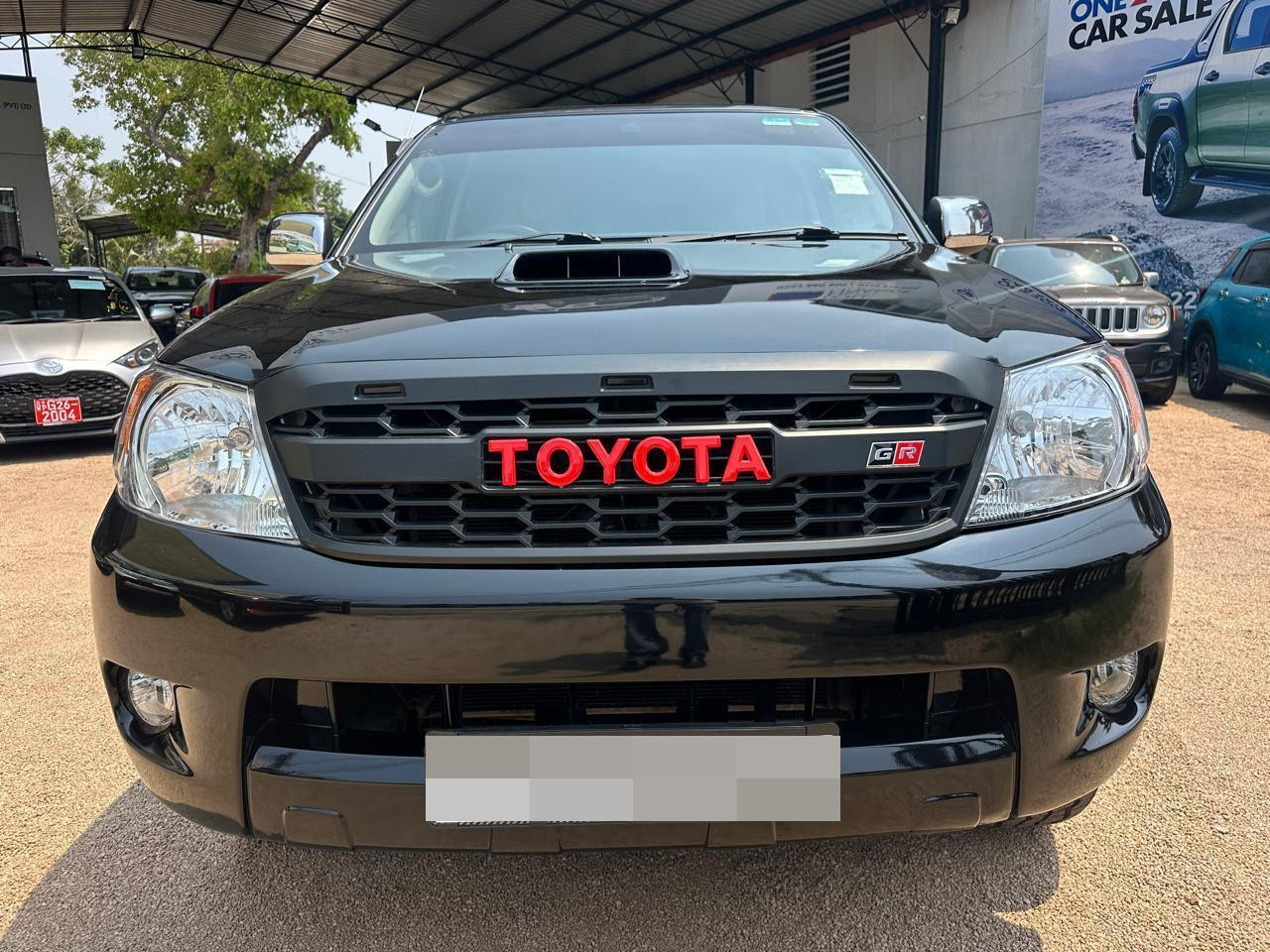 Toyota Hilux 2008 - பயன்படுத்தப்பட்டது சரக்கு போக்குவரத்து sale in Sri Lanka - patpat.lk