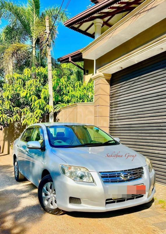 Toyota Axio 2007 - Used Car sale in Sri Lanka - patpat.lk