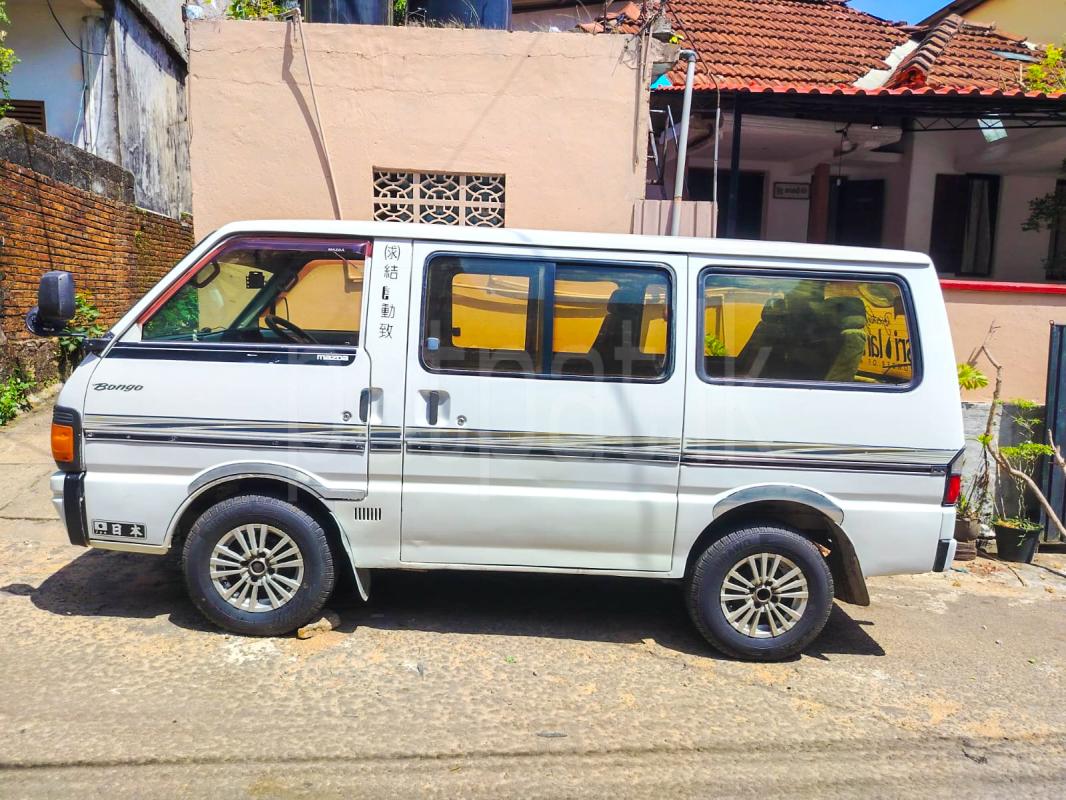 Mazda Bongo 1994 - නැවත සකස් කල වෑන් රථය sale in Sri Lanka - patpat.lk