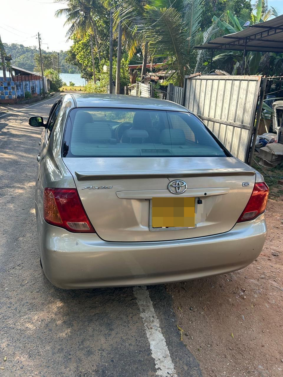 Toyota Axio 2008 - Used Car sale in Sri Lanka - patpat.lk