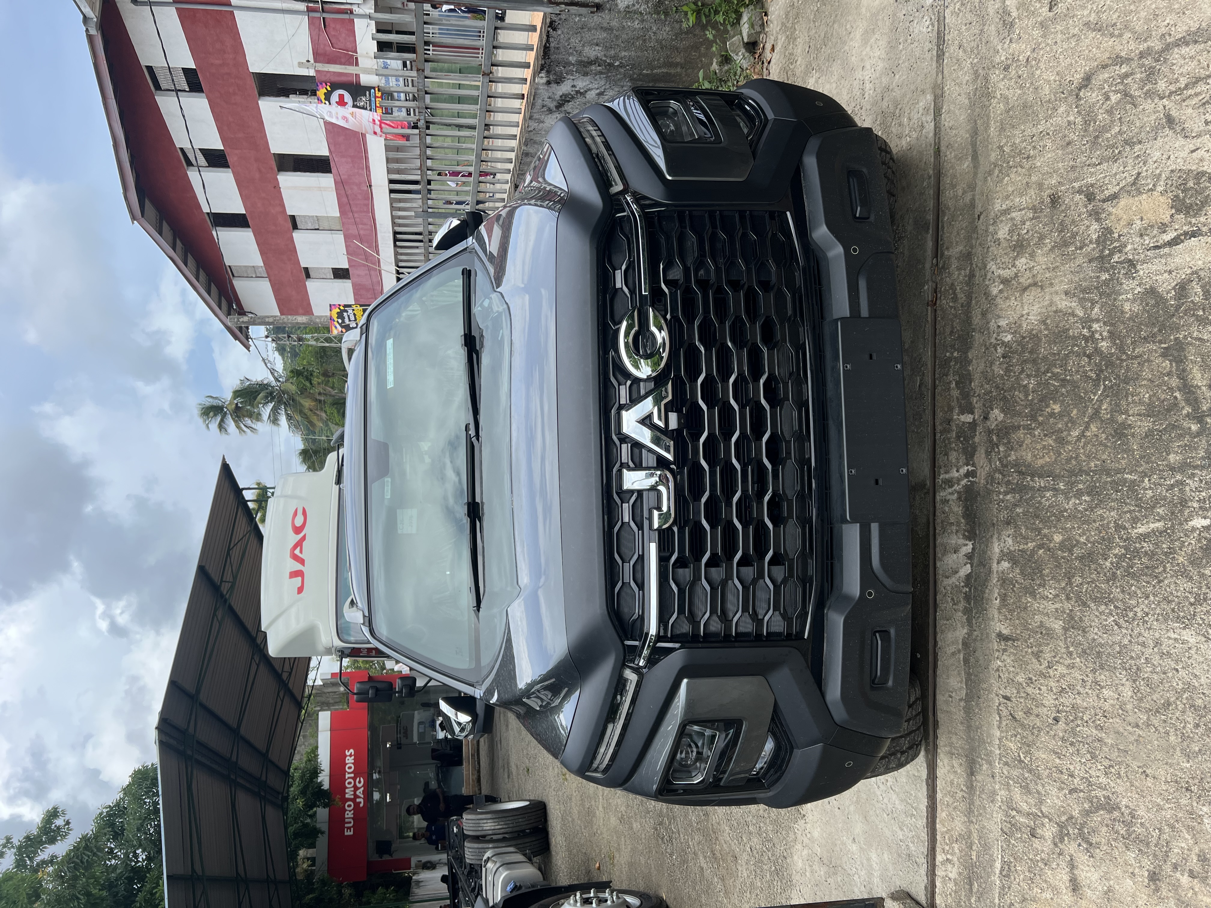 JAC Double Cab 2026 - Brand New Pick-up  sale in Sri Lanka - patpat.lk