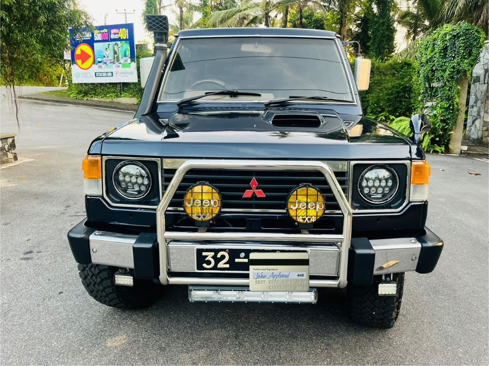 Mitsubishi Pajero 1985 - Used SUV sale in Sri Lanka - patpat.lk