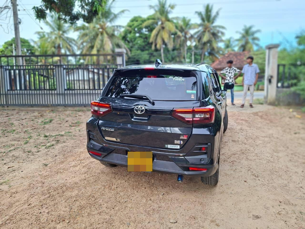 Toyota Raize 2023 - Used SUV sale in Sri Lanka - patpat.lk
