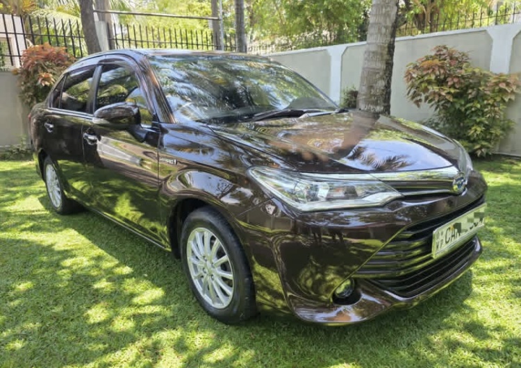 Toyota Axio 2015 - Used Car sale in Sri Lanka - patpat.lk