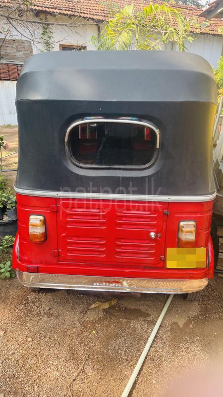 Bajaj Three Wheel 2009 - භාවිතා කරන ලද ත්‍රිරෝද රථය sale in Sri Lanka - patpat.lk
