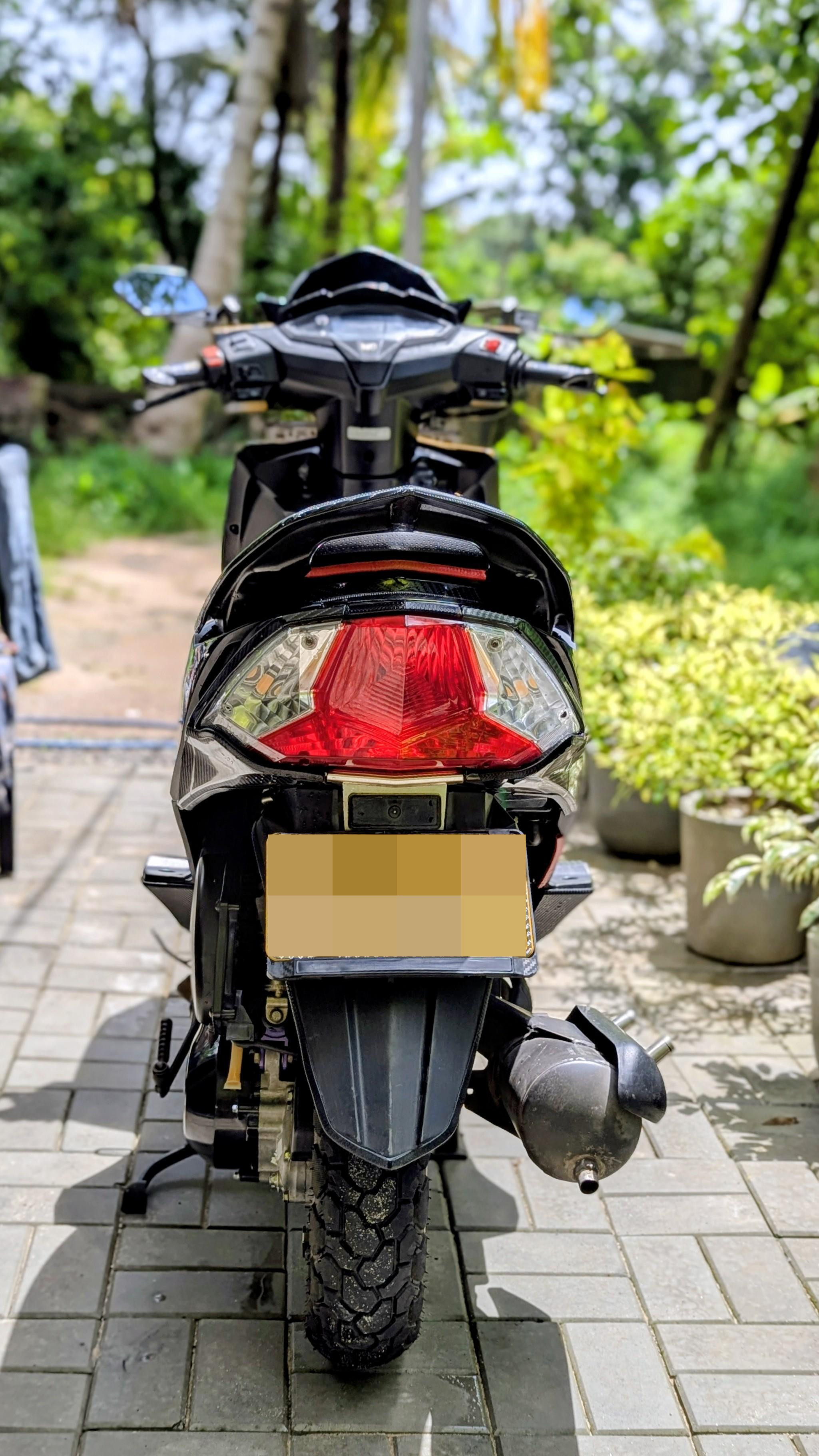 Honda Dio 2020 - பயன்படுத்தப்பட்டது பைக் sale in Sri Lanka - patpat.lk