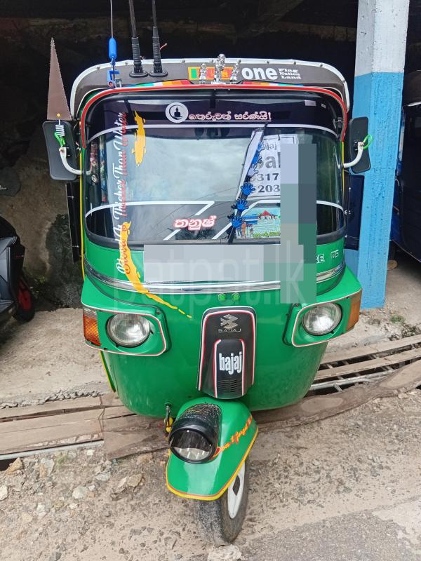 Bajaj Three Wheel 2012 - பயன்படுத்தப்பட்டது முச்சக்கர வண்டி sale in Sri Lanka - patpat.lk