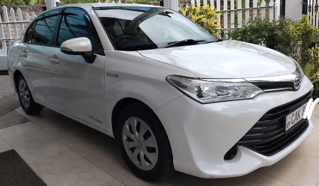 Toyota Axio 2015 - Used Car sale in Sri Lanka - patpat.lk