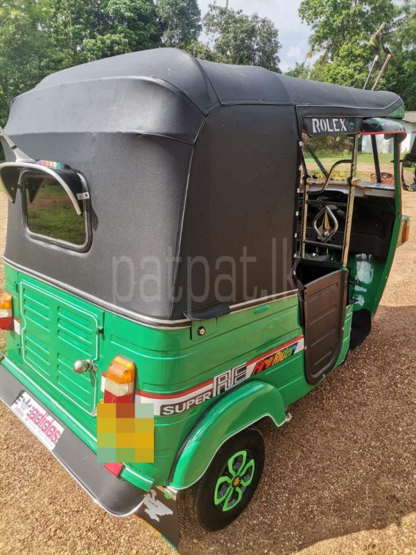 Bajaj Three Wheel 2009 - பயன்படுத்தப்பட்டது முச்சக்கர வண்டி sale in Sri Lanka - patpat.lk