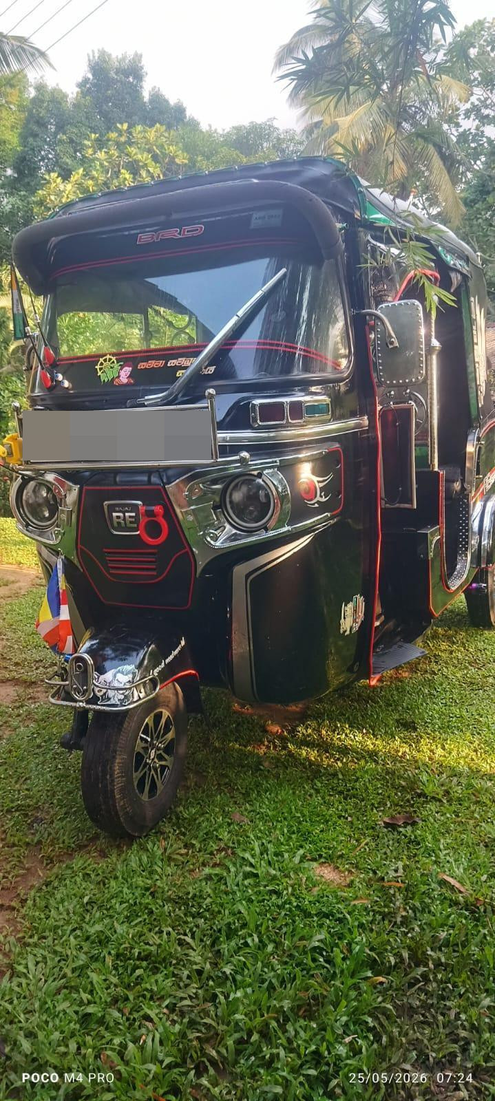 Bajaj 4 stroke 2016 - භාවිතා කරන ලද ත්‍රිරෝද රථය sale in Sri Lanka - patpat.lk