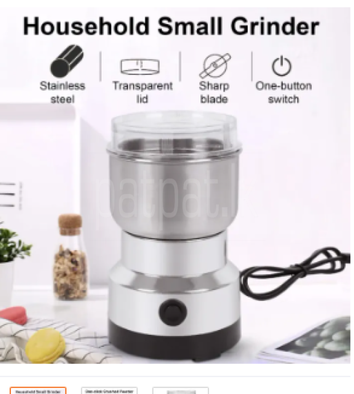 Multi-Function Electric Food Blender and Grain Grinder