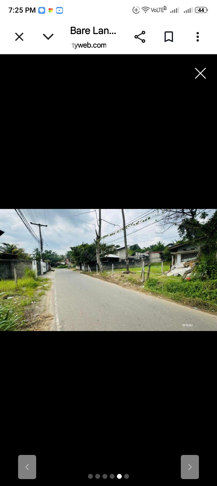 Commercial Land for Sale in Homagama