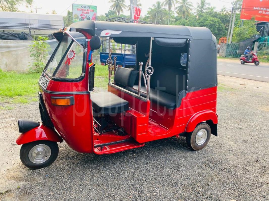Bajaj Three Wheel 2008 - பயன்படுத்தப்பட்டது முச்சக்கர வண்டி sale in Sri Lanka - patpat.lk