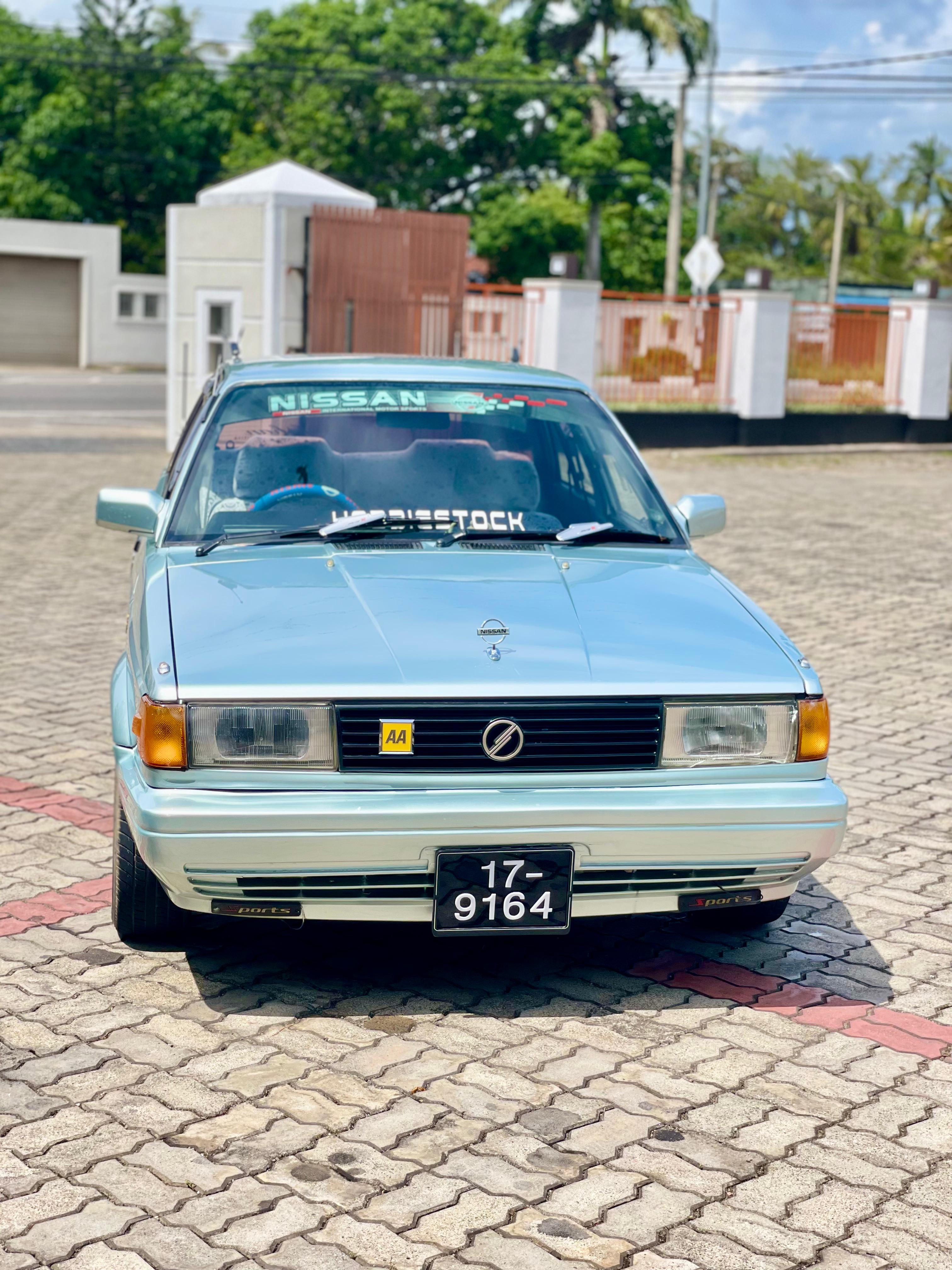 Nissan Sunny 1988 ads-image-1