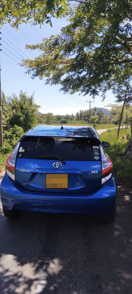 Toyota Aqua 2013 - Reconditioned Car sale in Sri Lanka - patpat.lk