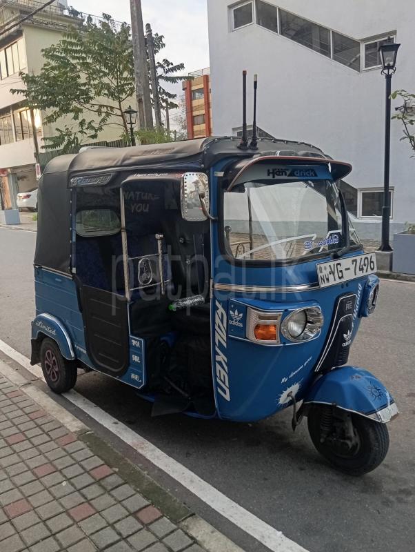 Bajaj Three Wheel 2011 - பயன்படுத்தப்பட்டது முச்சக்கர வண்டி sale in Sri Lanka - patpat.lk