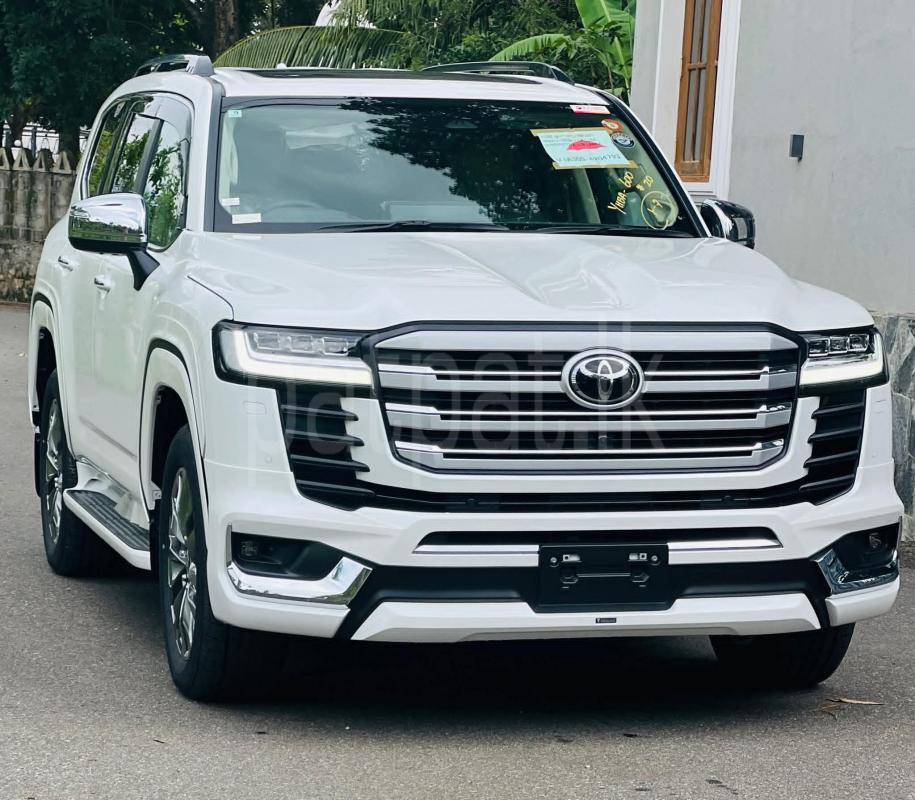 Toyota Land Cruiser 2025 - Brand New SUV sale in Sri Lanka - patpat.lk