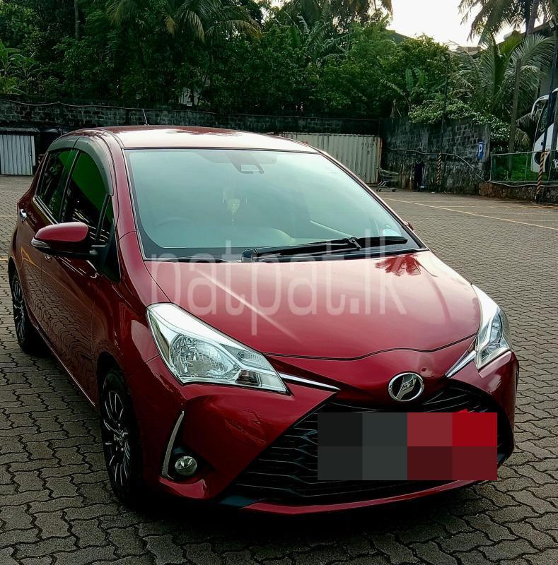 Toyota Vitz 2018 - Used Car sale in Sri Lanka - patpat.lk