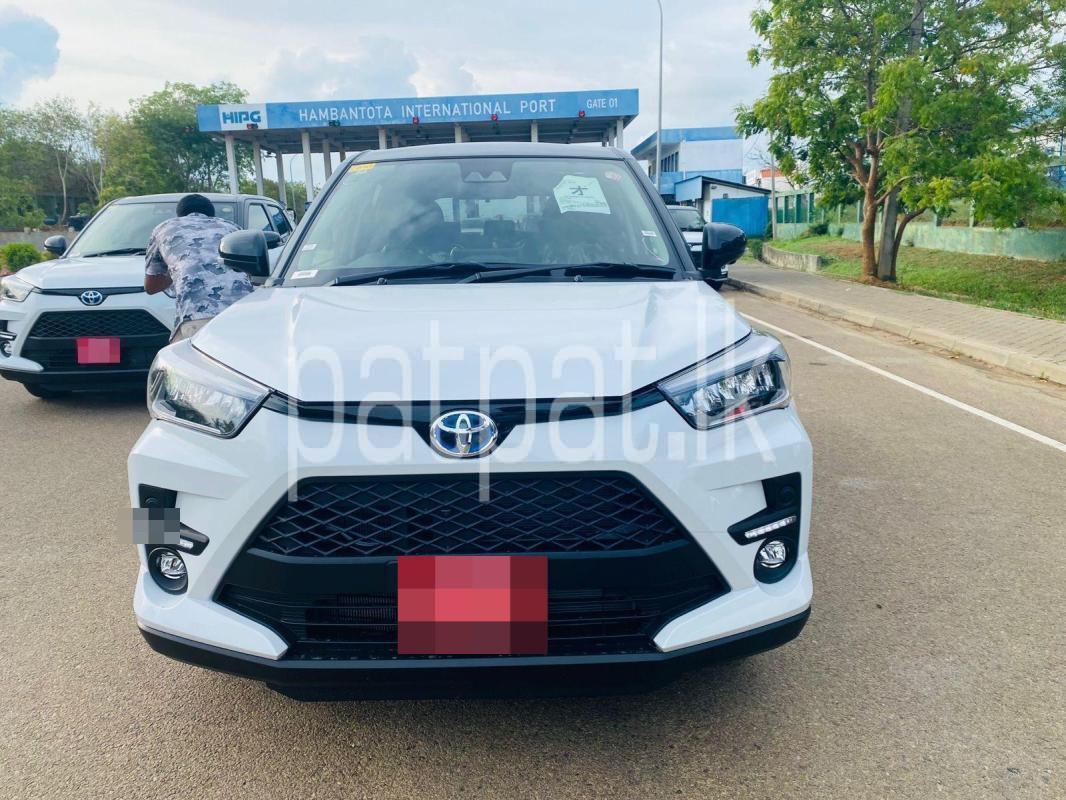 Toyota Raize 2026 - Brand New SUV sale in Sri Lanka - patpat.lk
