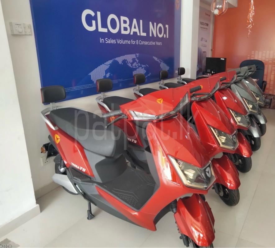 Yadea T5 2025 - Brand New Bike sale in Sri Lanka - patpat.lk