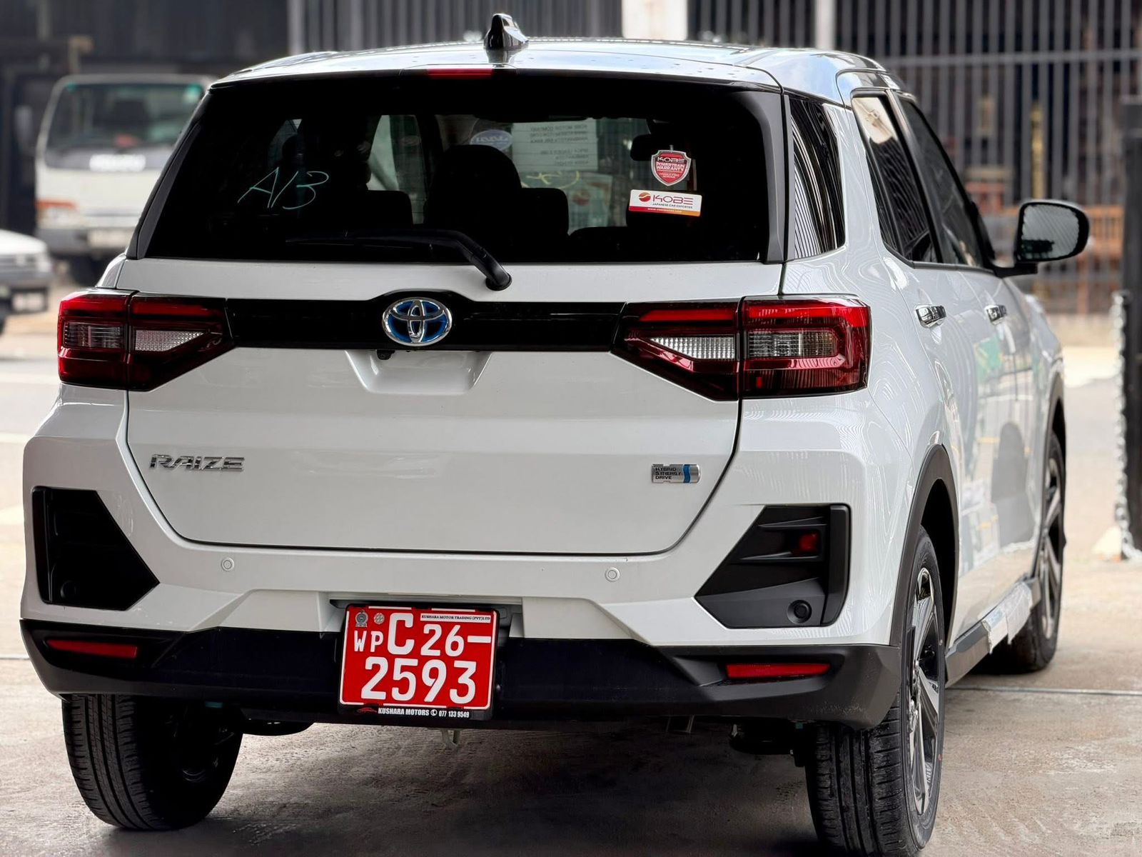 Toyota Raize 2026 - Brand New SUV sale in Sri Lanka - patpat.lk