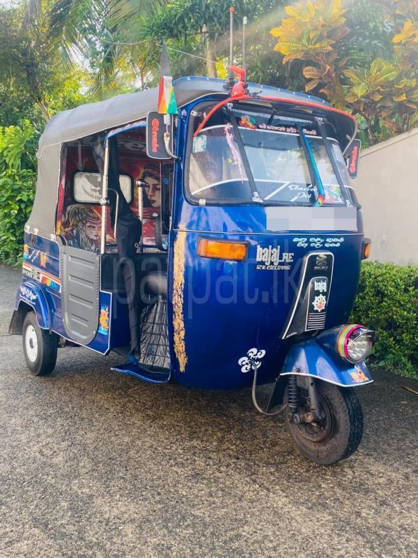 Bajaj Three Wheel 2006 - பயன்படுத்தப்பட்டது முச்சக்கர வண்டி sale in Sri Lanka - patpat.lk