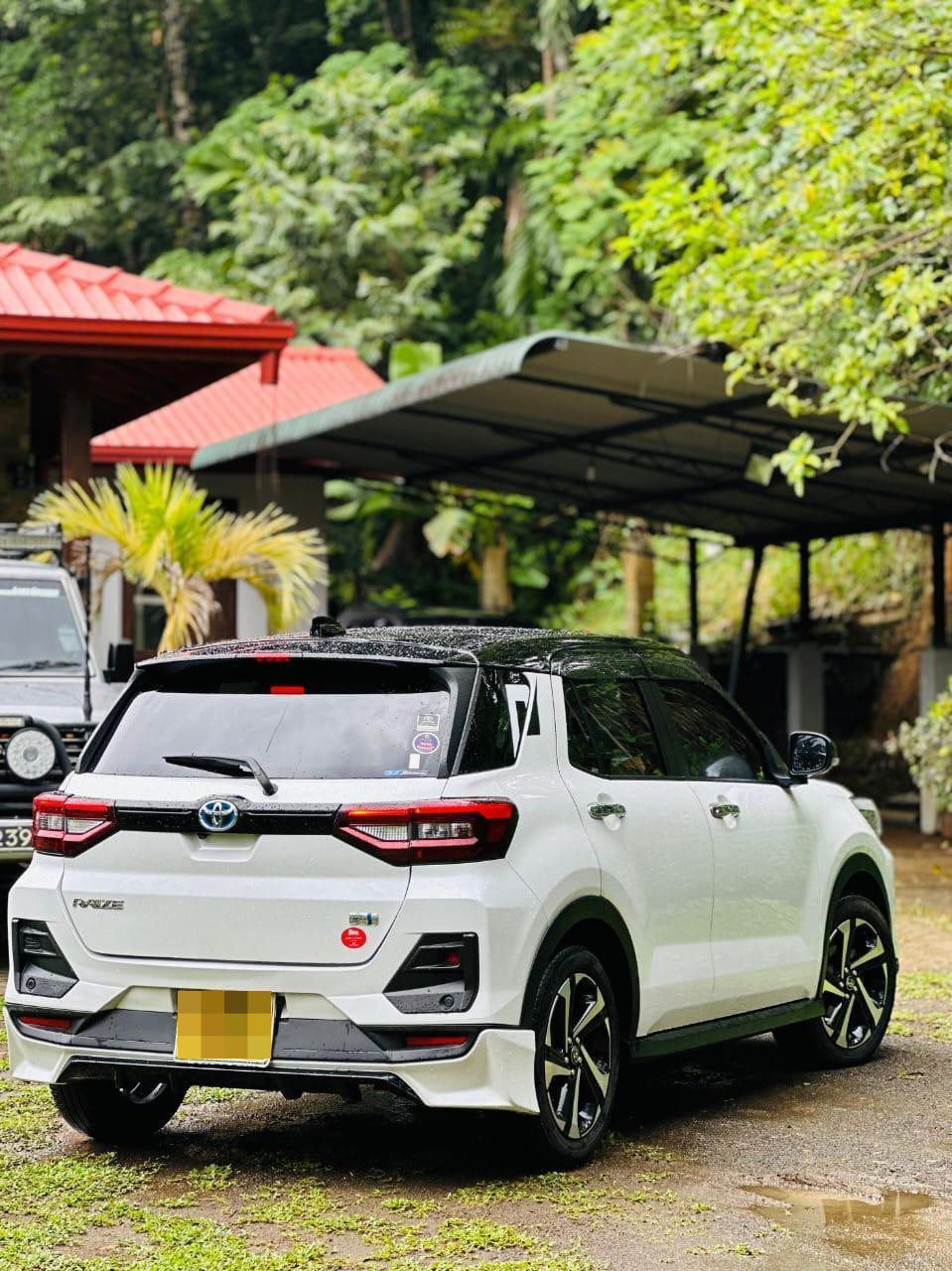 Toyota Raize 2024 - சான்றளிக்கப்பட்டது SUV sale in Sri Lanka - patpat.lk