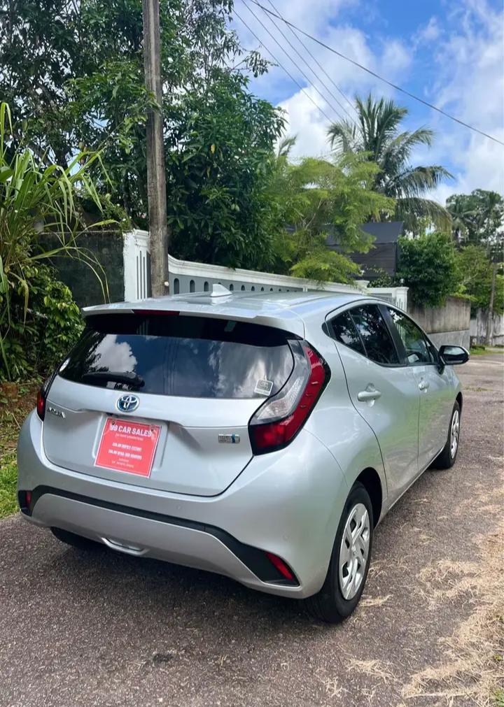 Toyota Aqua 2026 - භාවිතා කරන ලද කාර් sale in Sri Lanka - patpat.lk
