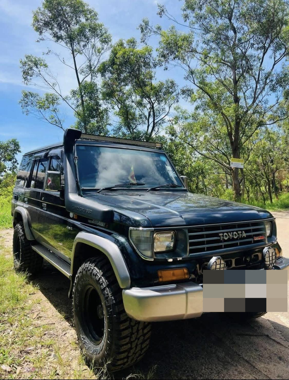 Toyota Land Cruiser Prado 1995 - භාවිතා කරන ලද SUV රථය sale in Sri Lanka - patpat.lk