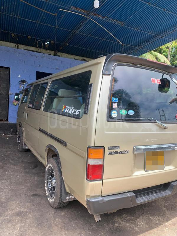 Nissan Caravan 1997 - பயன்படுத்தப்பட்டது வேன் sale in Sri Lanka - patpat.lk